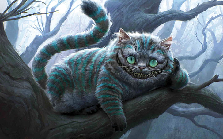 Cheshire Cat, HD wallpaper