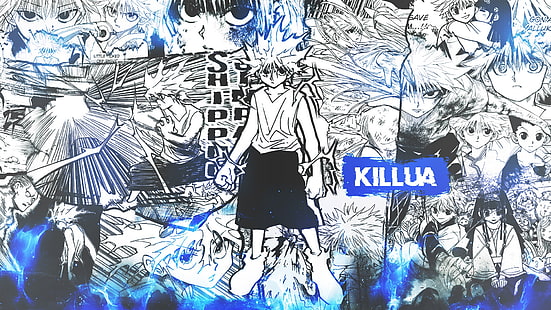 Hunter x Hunter #anime Gon css Killua Zoldyck Knuckle Bine #1080P