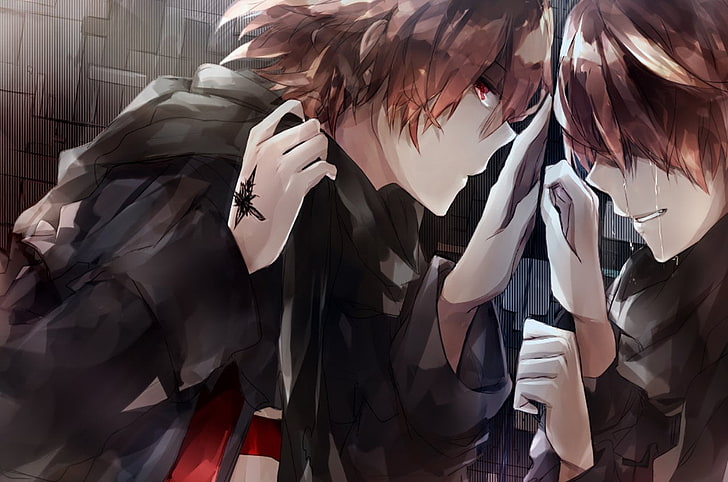 Anime, Guilty Crown, Shu Ouma, real people, lifestyles, women