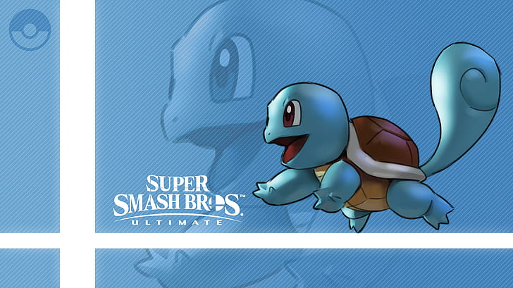 Video Game, Super Smash Bros. Ultimate, Squirtle (Pokémon), HD wallpaper