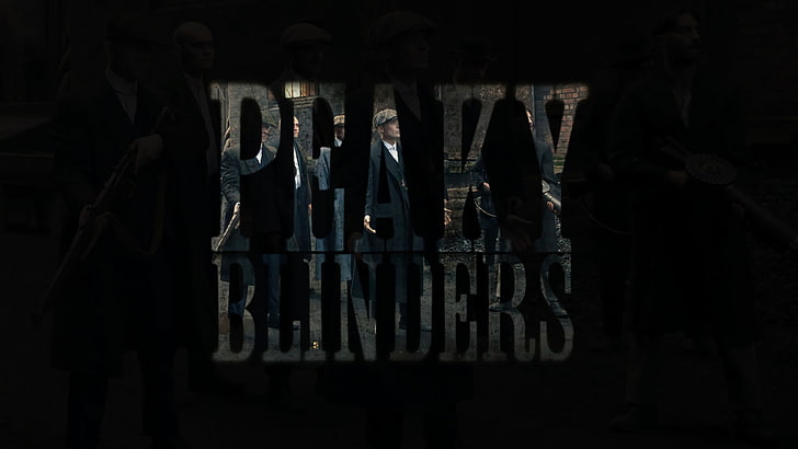 Cillian Murphy, Peaky Blinders, Thomas Shelby, typography, group of people