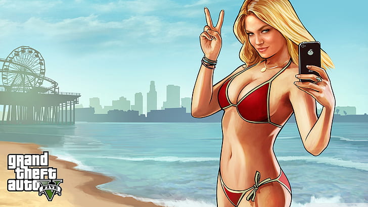 Grand Theft Auto V Beach Weather, games