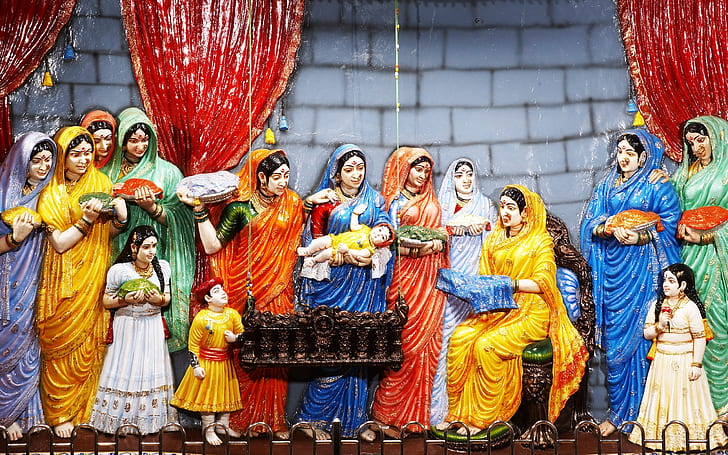 Birth of Shivaji, religion, god, indian, celebration, HD wallpaper