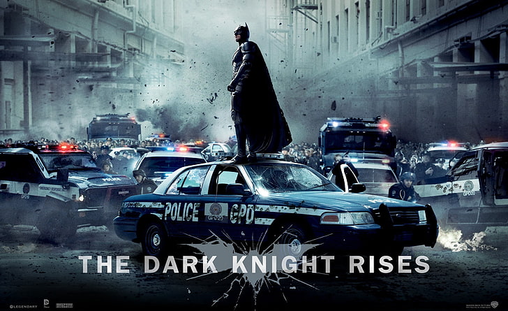 The Dark Knight Rises Batman, The Dark Night Rises cover, Movies, HD wallpaper