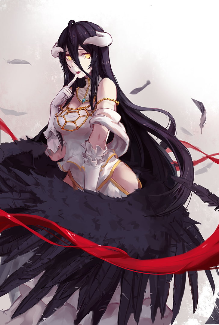 White Devil, Albedo [Overlord] : r/overlord