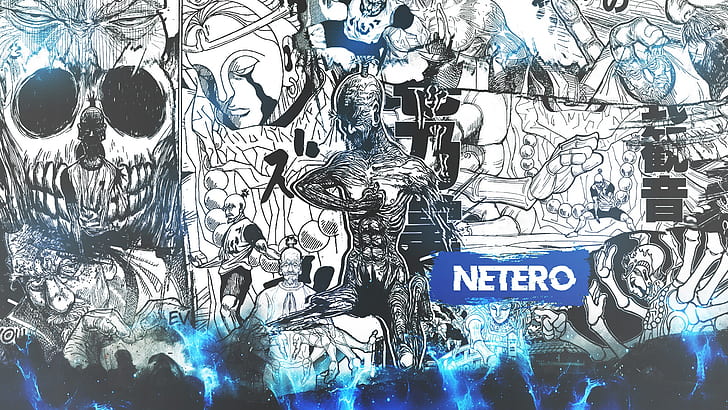 Netero Wallpaper by MisterCharless on DeviantArt