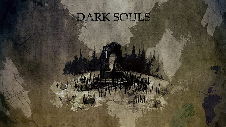 Dark Souls HD, video games, HD wallpaper