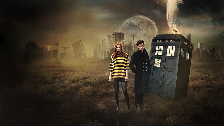 Doctor Who, Matt Smith, Karen Gillan, Eleventh