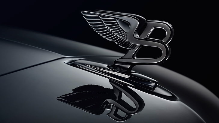 Badge, Bentley, Logo, HD wallpaper