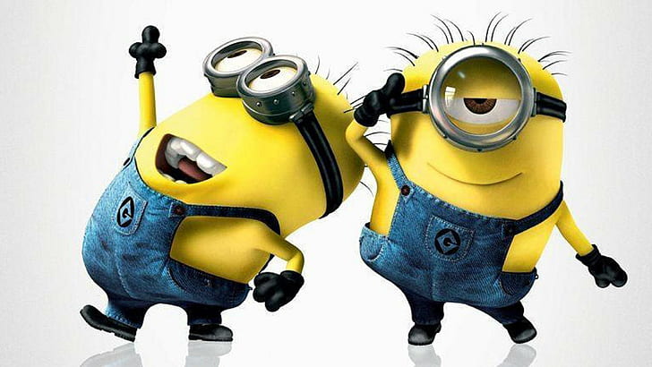 HD wallpaper: Despicable Me Minions cool, two minion character, funny |  Wallpaper Flare