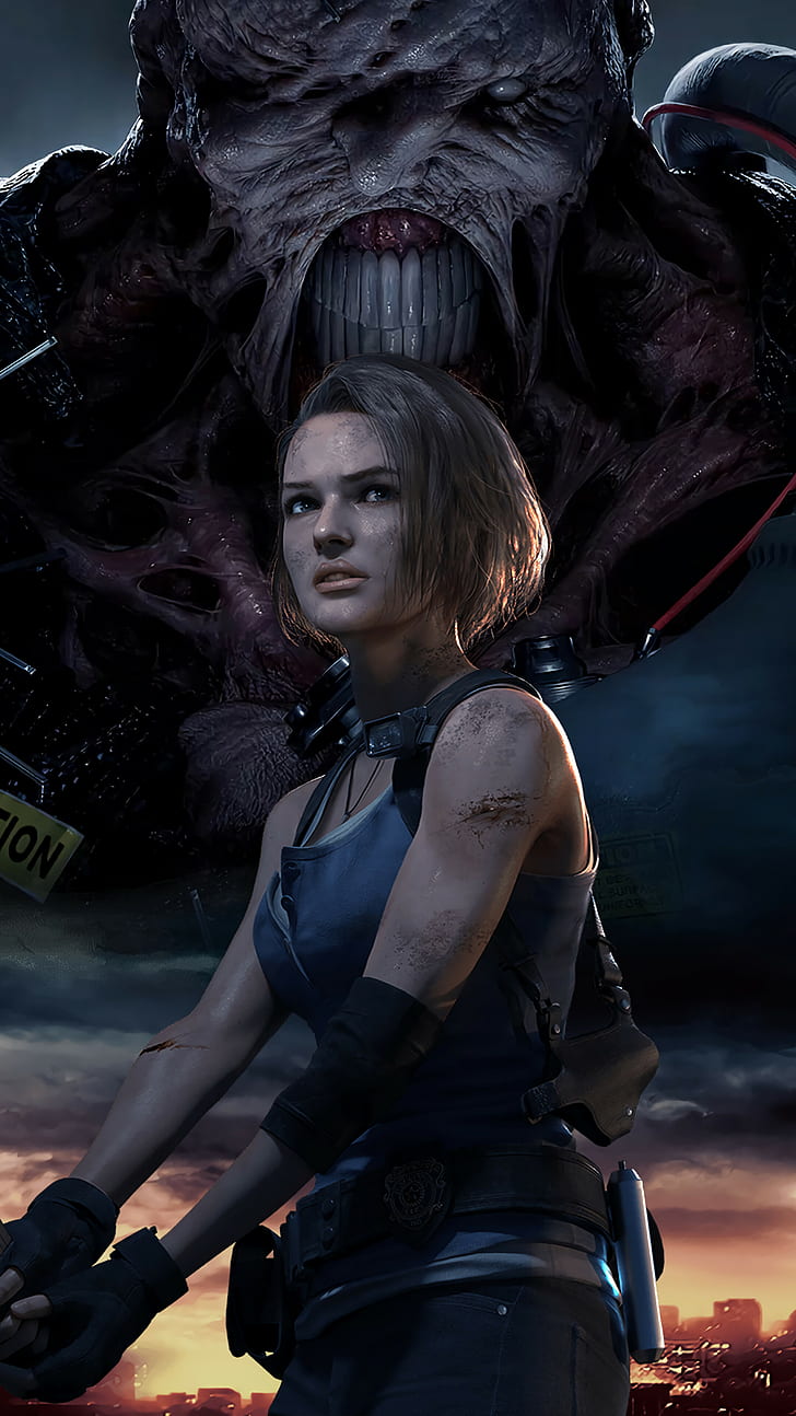 Resident Evil 3 Remake 2019 HD wallpaper  Peakpx