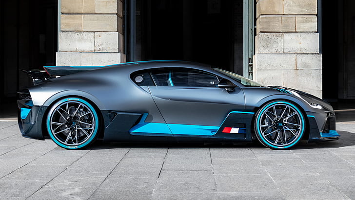 Bugatti, Bugatti Divo, Black Car, Sport Car, Supercar, HD wallpaper