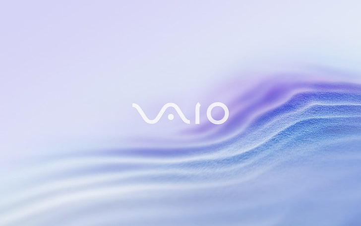 Sony, VAIO, no people, blue, copy space, positive emotion, close-up, HD wallpaper