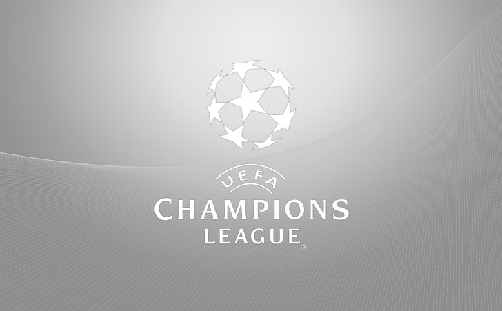UEFA Champions League, UEFA Champions League logo, Sports, Football, HD wallpaper