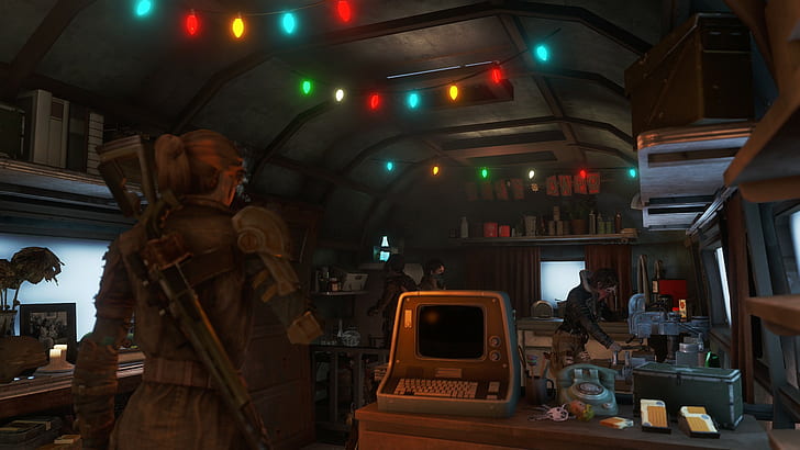 Fallout, Fallout 4, video games, HD wallpaper