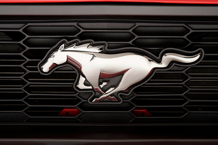 Hd Wallpaper Horse Ford Ford Mustang Logo Wallpaper Flare