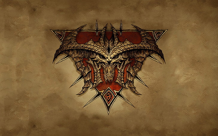 Blizzard Entertainment, Diablo III, art and craft, creativity, HD wallpaper