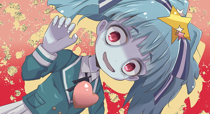 4800x900px | free download | HD wallpaper: hoshikawa lily, zombieland saga, creepy  smile, Anime | Wallpaper Flare