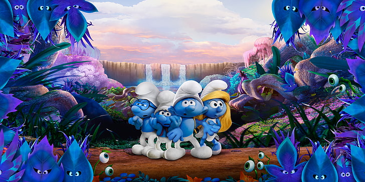 HD wallpaper: best animation movies, Smurfette, Smurfs: The Lost Village |  Wallpaper Flare