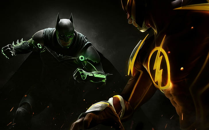 HD wallpaper: DC Comics, video games, Batman, Injustice 2, The Flash |  Wallpaper Flare