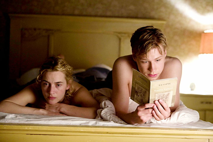 Movie, The Reader, David Kross, Kate Winslet, two people, women, HD wallpaper