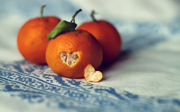 Clementine, love, food, fruit, food and drink, healthy eating