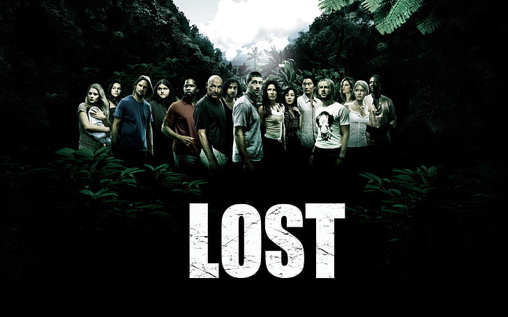 Lost TV Series Widescreen, lost poster