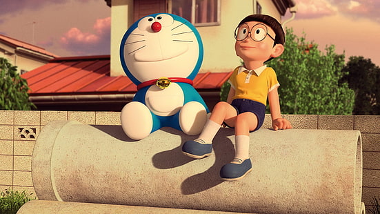 HD wallpaper: Doraemon and Nobita illustration, Anime | Wallpaper Flare