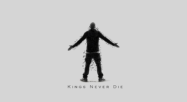 HD wallpaper: Eminem Kings Never Die, Kings Never Die illustration, Music,  slim shady | Wallpaper Flare