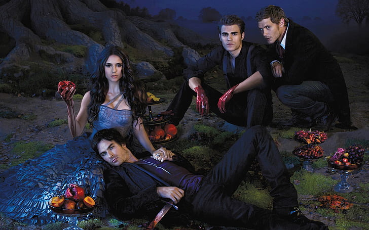 The Vampire Diaries 2013 TV Series, HD wallpaper
