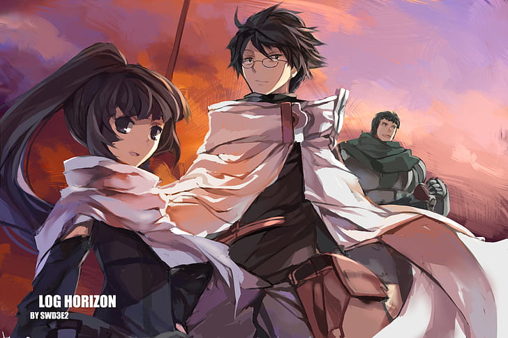 HD wallpaper: Anime, Log Horizon, Akatsuki (Log Horizon), Naotsugu (Log  Horizon) | Wallpaper Flare