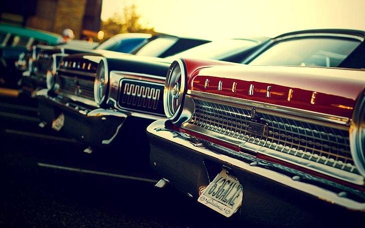 vintage, car, photography, retro styled, technology, close-up, HD wallpaper