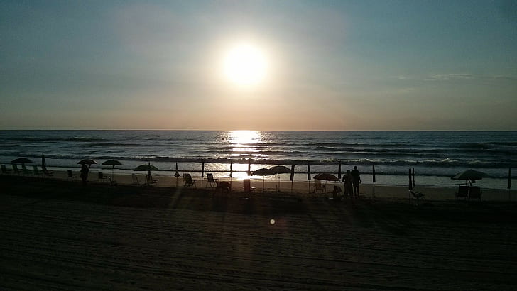 beach, sea, Sun