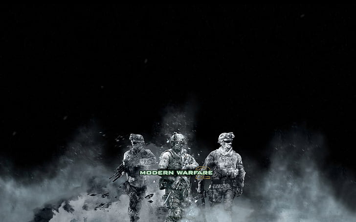 MW 2, war, soldiers, mw2, background, HD wallpaper