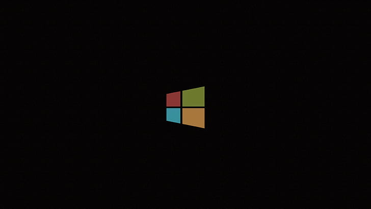 simple background, minimalism, Microsoft, Microsoft Windows, HD wallpaper