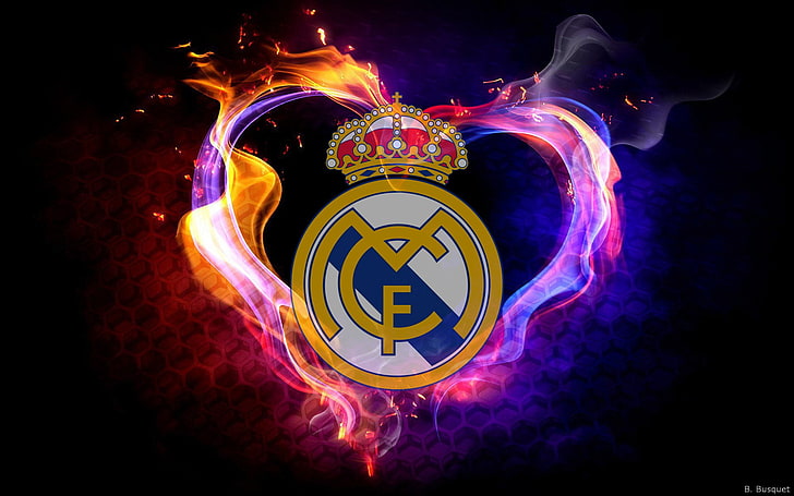 HD wallpaper: Real Madrid team logo, Soccer, Real Madrid ., Real Madrid  Logo | Wallpaper Flare