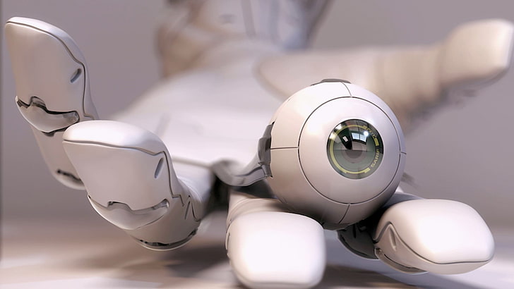 white robot hand, futuristic, Deus Ex: Human Revolution, Sarif Industries