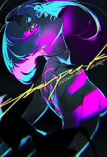 ArtStation - Edgerunner fanart  Cyberpunk anime, Cyberpunk rpg, Cyborgs art