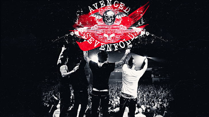 a7X, artist, avenged Sevenfold, band, music, rock, HD wallpaper