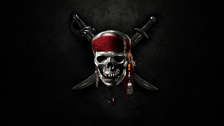 pirate digital wallpaper, movies, Pirates of the Caribbean: On Stranger Tides, HD wallpaper