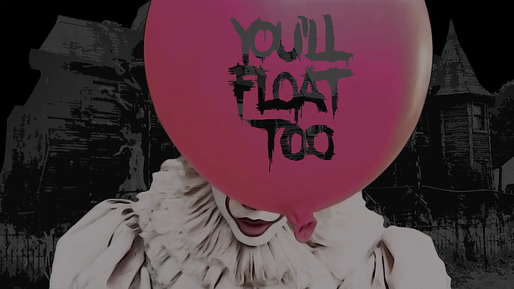 You'll Float Too IT wallpaper, pennywise, it movie, you will float too, HD wallpaper