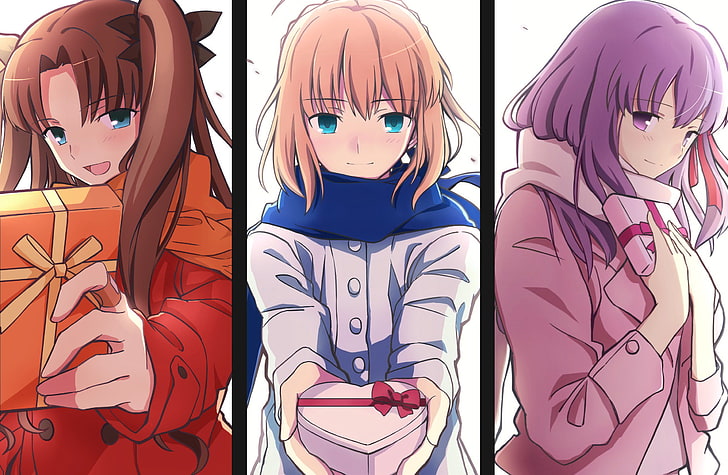 Fate Series, Fate/Stay Night, anime girls, Saber, Arturia Pendragon, HD wallpaper