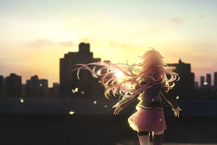 brown-haired female anime wallpaper, Vocaloid, IA (Vocaloid)