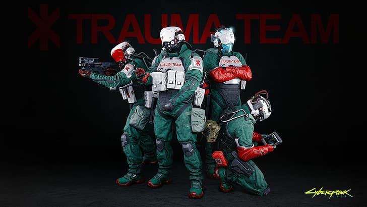Cyberpunk 2077, Trauma Team, corporation