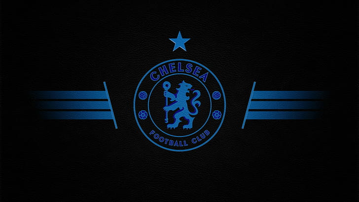 chelsea fc soccer soccer clubs premier league, blue, close-up, HD wallpaper