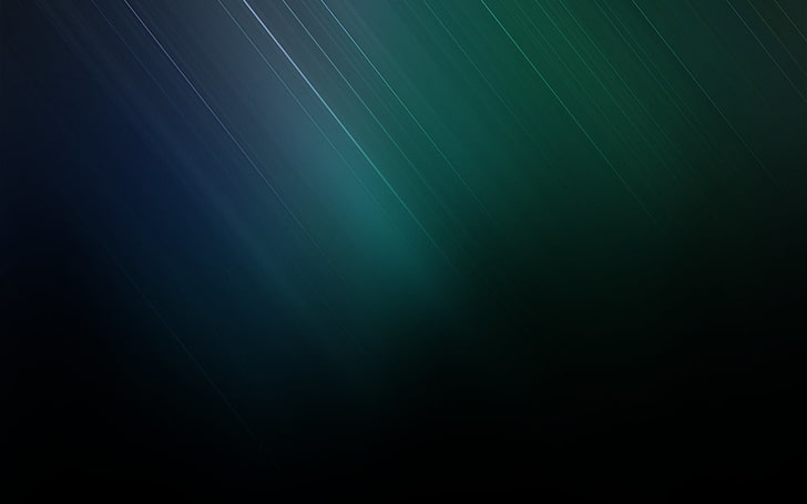 untitled, lines, blue, green, streaks, gradient, simple background, HD wallpaper