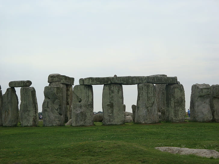 Stonehenge, England, rock formation, nature, sight-seeing, HD wallpaper