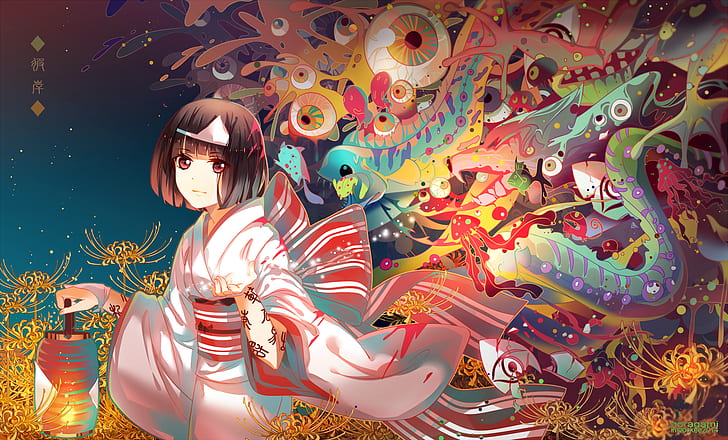 anime, anime girls, Noragami, Nora (Noragami), kimono, HD wallpaper