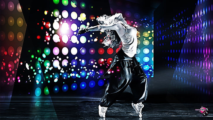 dancing, breakdance, arts culture and entertainment, illuminated, HD wallpaper