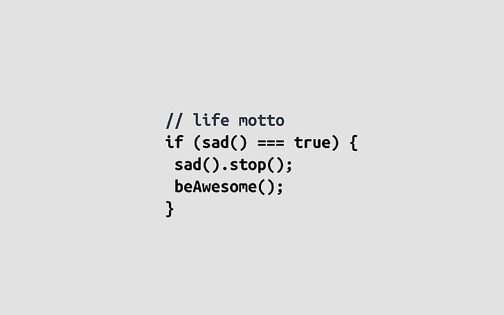 wallpaper, programmers, life, motto, white, text, communication